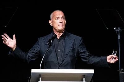 Tom Hanks, a member of the board of trustees, led the fundraising for the Academy Museum of Motion Pictures. EPA