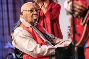 Jazz musician Ellis Marsalis Jr died on Wednesday, April 1, after fighting Covid-19. He was 85. Getty Images  