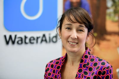 Sol Oyuela, executive director for policy and campaigns at WaterAid, says diminishing water supplies could cause serious health and economical issues. Photo: WaterAid