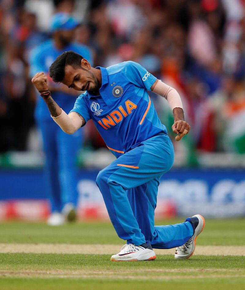 Yuzvendra Chahal (8/10): The leg-spinner was among the wickets once again, as he followed up his four-wicket haul against South Africa with another two against the Australians. He dismissed Warner and Glenn Maxwell, both dangerous batsmen, to finish with 2-62. Andrew Boyers / Reuters