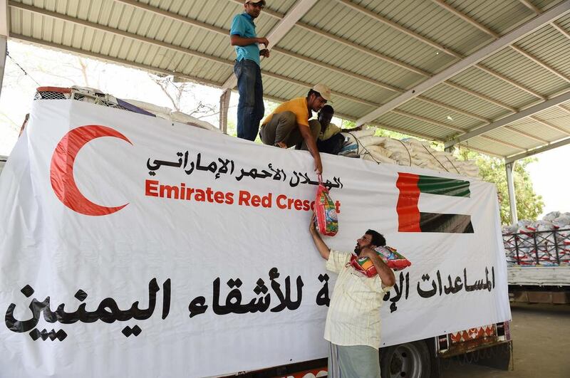 The Emirates Red Crescent (ERC) has stressed it will continue to provide humanitarian and development assistance to the people of Yemen. The National