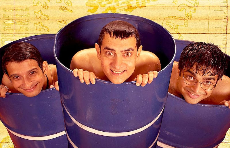 3) Aamir Khan charges Rs28 crore per motion picture. Courtesy Vinod Chopra Productions