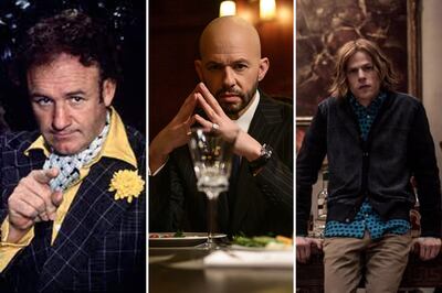 Gene Hackman, Jon Cryer and Jesse Eisenberg have all portrayed Lex Luthor on the big and small screen. Photo: Warner Bros