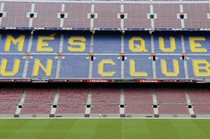A view of the Camp Nou. Albert Gea / Reuters