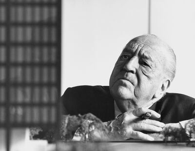 Mies van der Rohe helped pave the way for the modern cities of the world. Photo: Getty Images
