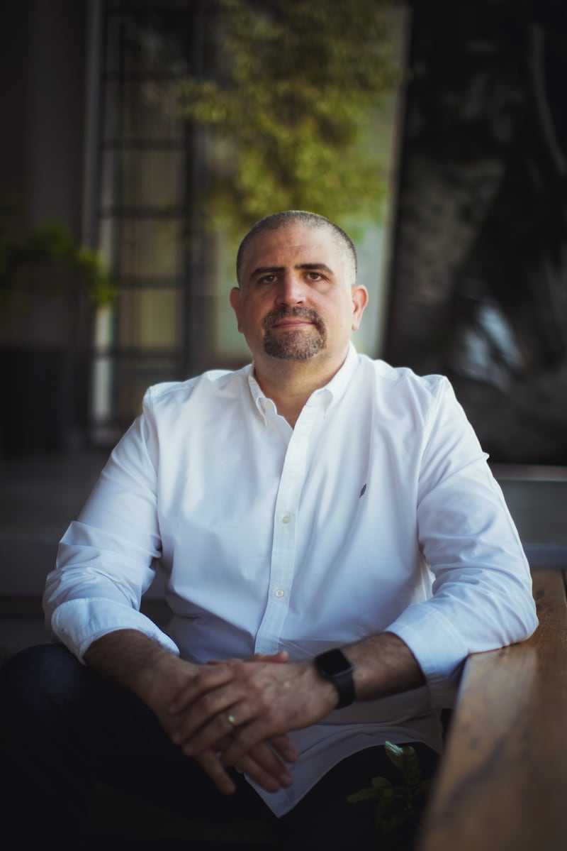Telr chief executive Khalil Alami plans to invest significantly in research and development to expand the reach of his start-up. Photo: Telr