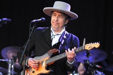 Bob Dylan has just released a second song in three weeks.  AFP 