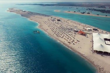 Abu Dhabi Ports will build the new cruise jetty at Sir Bani Yas Cruise Beach. Courtesy Abu Dhabi Ports
