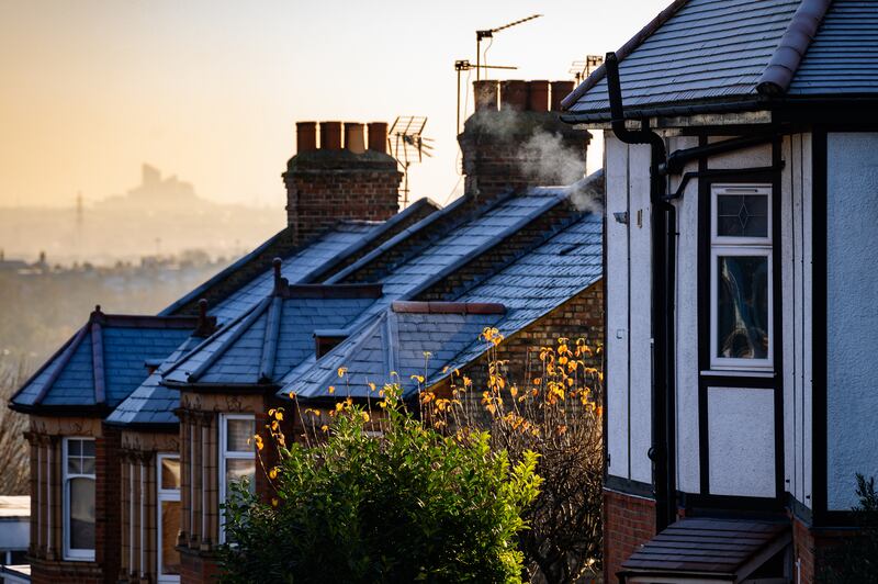 The UK housing market was bolstered by the stamp duty holiday last year. Getty Images