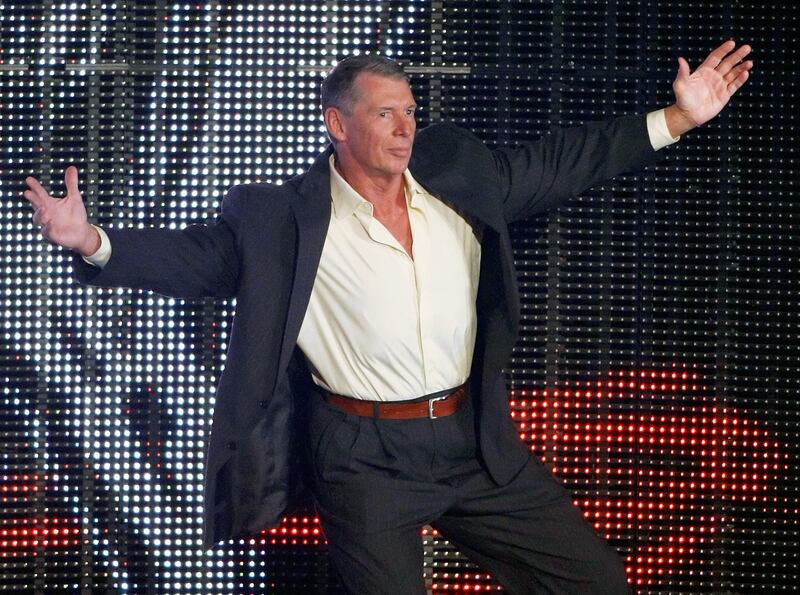 Vince McMahon has returned to WWE after abruptly retiring in July amid a misconduct investigation. Getty Images
