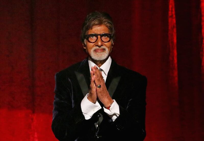 Amitabh Bachchan's first film song was Mere Paas Aao for Mr Natwarlal (1979). Scott Barbour / Getty Images for IFFM