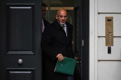 With Nadhim Zahawi it’s hard to imagine someone known for being thorough and meticulous making a mistake with his personal tax. AFP