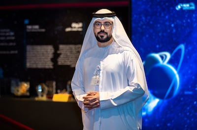 Omar Al Yazeedi, director of research, development and training at the National Centre of Meteorology. Victor Besa / The National