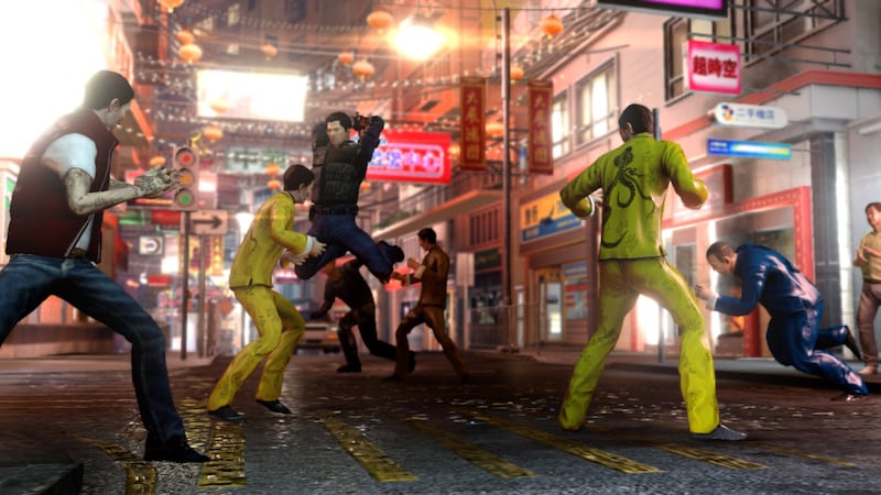 Sleeping Dogs: Battles and deceit in the underbelly of Hong Kong's crime world would make for an intriguing show. Photo: Square Enix
