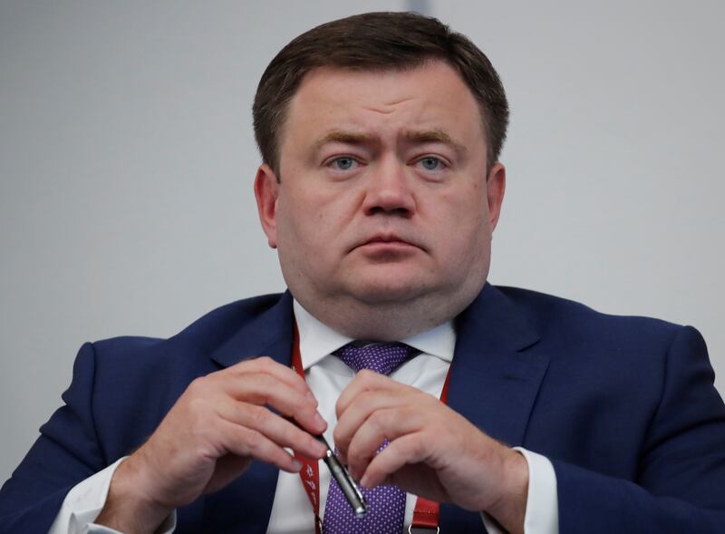 Pyotr Fradkov, 43. He is head of the sanctioned Promsvyazbank, which finances Russian defence industries, and the son of Mikhail Fradkov, a former prime minister of Russia and  chief of its foreign intelligence service. Reuters