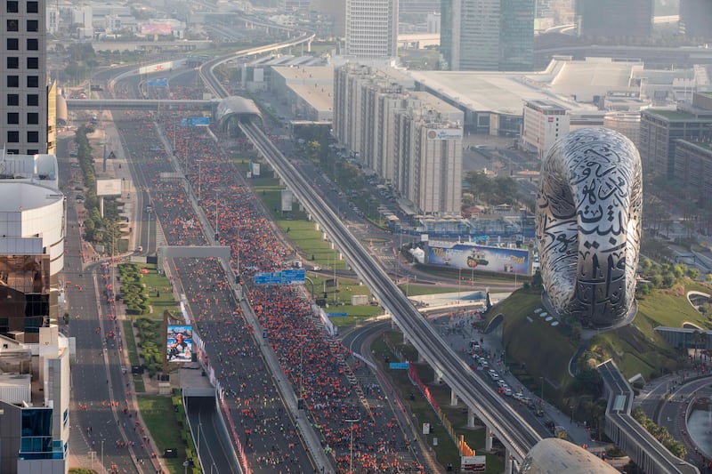 193,000 people took part in last year's Dubai Run