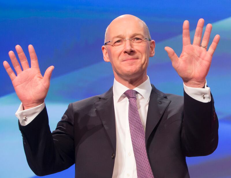 John Swinney is expected to be named Scotland's seventh first minister after becoming head of the SNP on Monday. PA