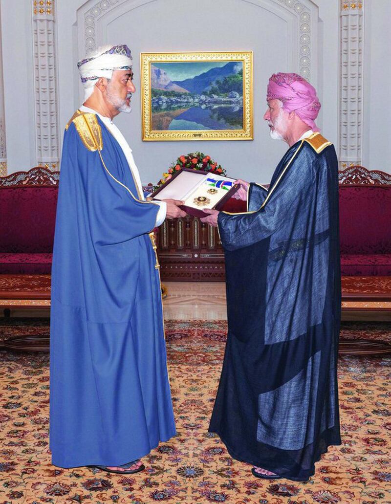I congratulate the retired minister, Yusef Bin Alawi for the high honor by obtaining the Order of the Royal Tribute of the First Class. I would also like to express my own feelings towards this sober Omani figure, the human minister, worthy teacher, and honest mentor. Badr Albusaidi twitter