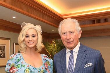 Charles, Prince of Wales mingled with Katy Perry on his 71st birthday. Instagram / Clarence House