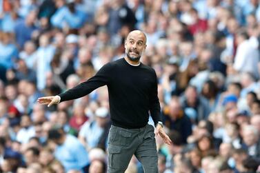 Pep Guardiola is confident his Manchester City side can push on and surpass the achievements of the past two seasons. PA Photo