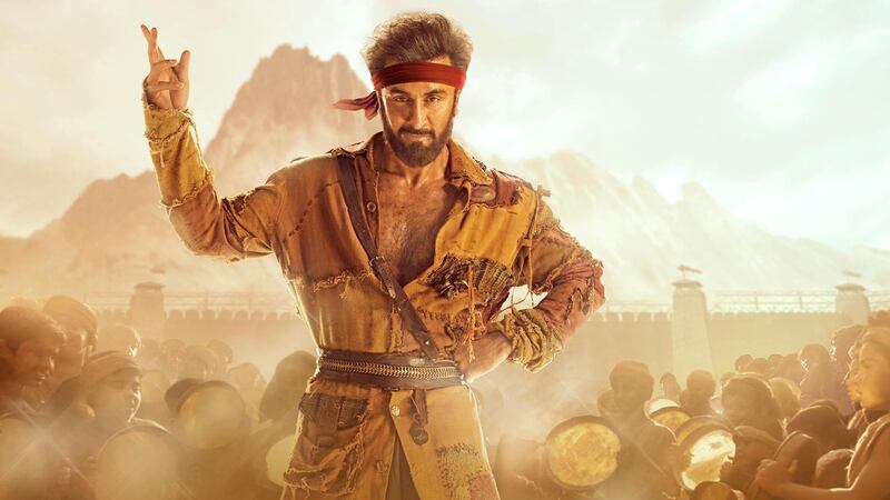 Bollywood star Ranbir Kapoor returns to the big screen after four years with the action spectacle 'Shamshera'. Photo: Yash Raj Films 