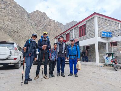 Umer Latif is on a mission to ensure his company in Pakistan leads by example when it comes to sustainable tourism. Photo: Beyond The Valley