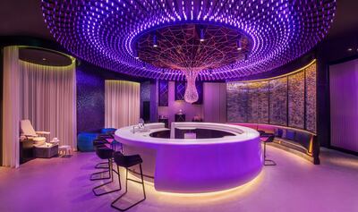 The Away Spa Beauty Bar at W Dubai - The Palm. Photo: Marriott International Hotels