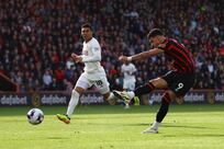 Bournemouth denied late penalty by VAR as Manchester United escape with lucky draw