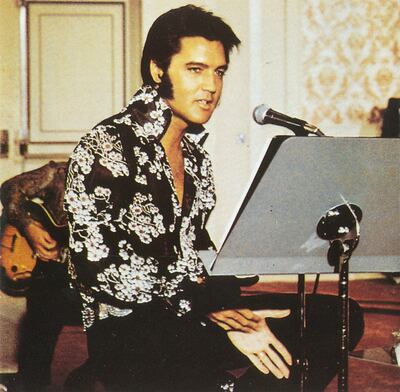 Elvis Presley in Elvis: That's the Way It Is. Photo: Metro-Goldwyn-Mayer