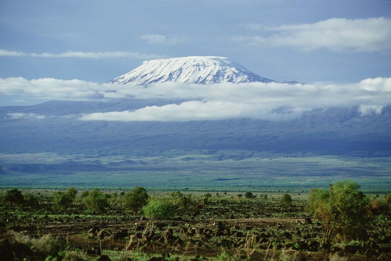 Mount Kilimanjaro in Tanzania. Getty Images