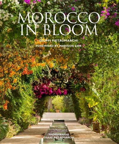 Morocco in Bloom by Giuppi Pietromarchi. Courtesy ACC Art Books