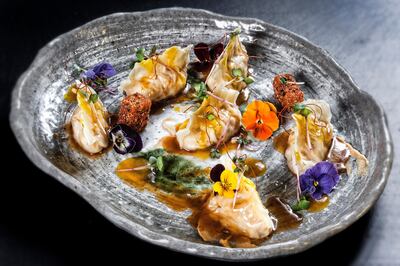 The menu will include a diverse selection of Japanese cuisine, including corn-fed chicken gyozas with saffron glaze, toasted almond and spicy passion fruit candy. Courtesy 99 Sushi Bar