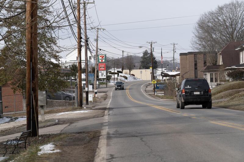 Hamlin, West Virginia, the site of one of Coalfield Development project's construction initiatives. Willy Lowry / The National