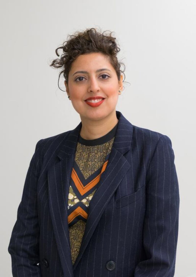 Sara Raza, selected as future Guggenheim UBS MAP Curator, Middle East and North Africa (David Heald / Solomon R. Guggenheim Foundation, New York)