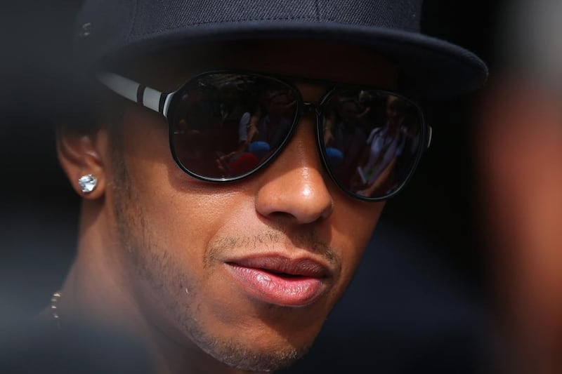 Lewis Hamilton of Great Britain and Mercedes GP is seen in the paddock ahead of the Monaco Formula One Grand Prix at Circuit de Monaco on May 21, 2014 in Monte-Carlo, Monaco.  Julian Finney / Getty Images