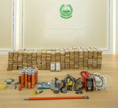 In 2021, a Dubai Police operation named "Scorpion" resulted in half a tonne of cocaine worth more than $136 million being seized. AFP