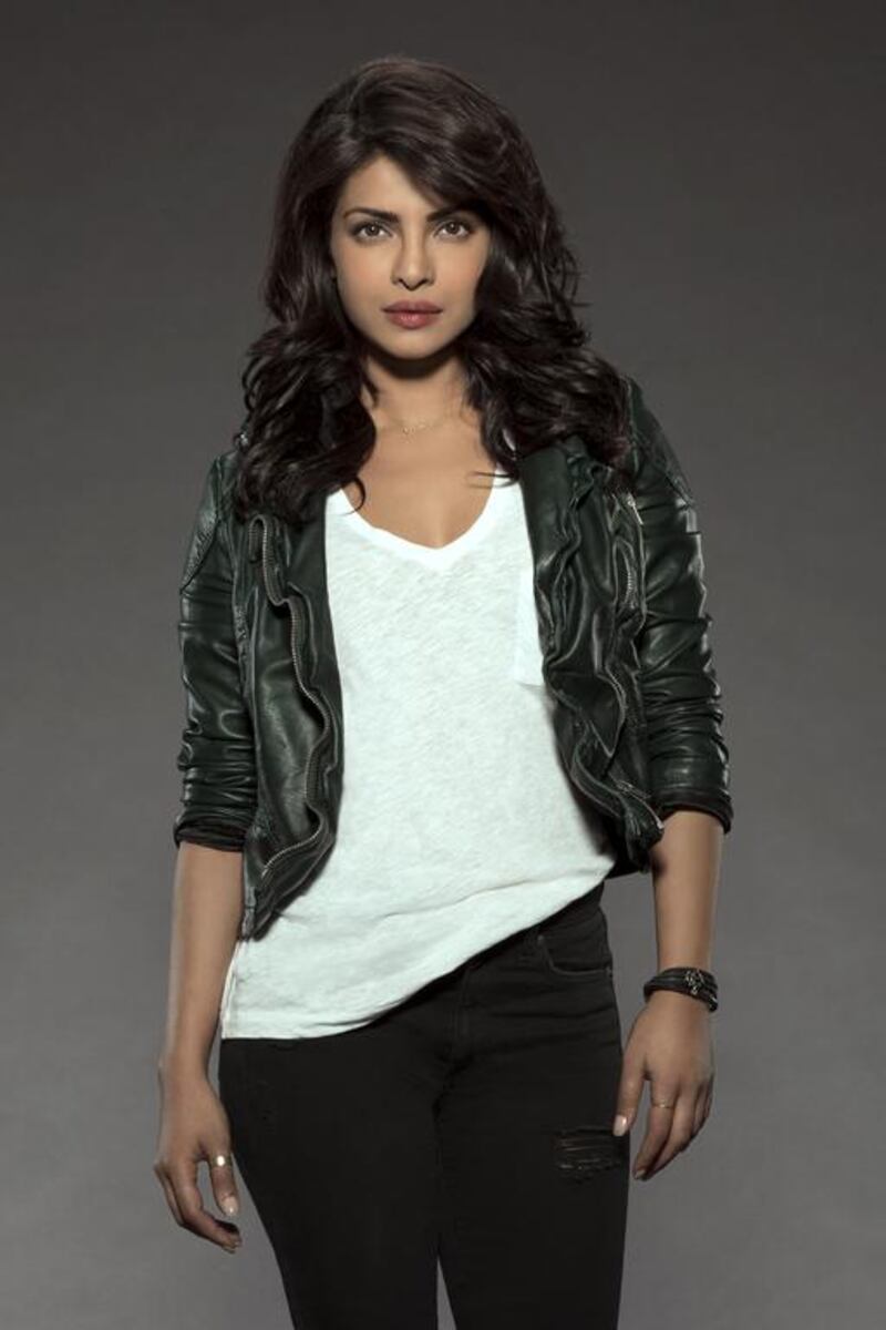 Quantico star Priyanka Chopra has been given the honour of presenting an award at the 2017 Golden Globe Awards on January 8. Courtesy Craig Sjodin/ABC
