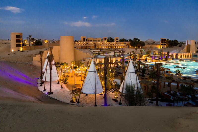 Terra Solis by Tomorrowland is hosting an iftar in the Dubai desert for Dh175 per person. Photo: Terra Solis