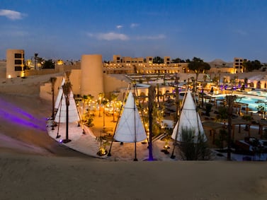 Terra Solis by Tomorrowland is hosting an iftar in the Dubai desert for Dh175 per person. Photo: Terra Solis