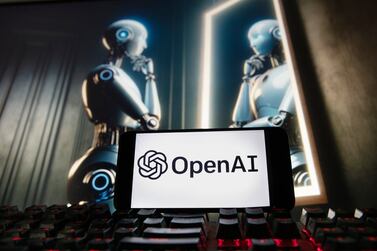 FILE- The OpenAI logo is displayed on a cell phone with an image on a computer monitor generated by ChatGPT's Dall-E text-to-image model, Dec.  8, 2023, in Boston.  One of the original creators of the artificial intelligence technology behind ChatGPT says he is leaving the company after a nearly decade.  OpenAI cofounder Ilya Sutskever announced his decision on the social media site X on Tuesday, May 14, 2024.  Sutskever will be replaced by Jakub Pachocki as chief scientist at OpenAI.  (AP Photo / Michael Dwyer, File)
