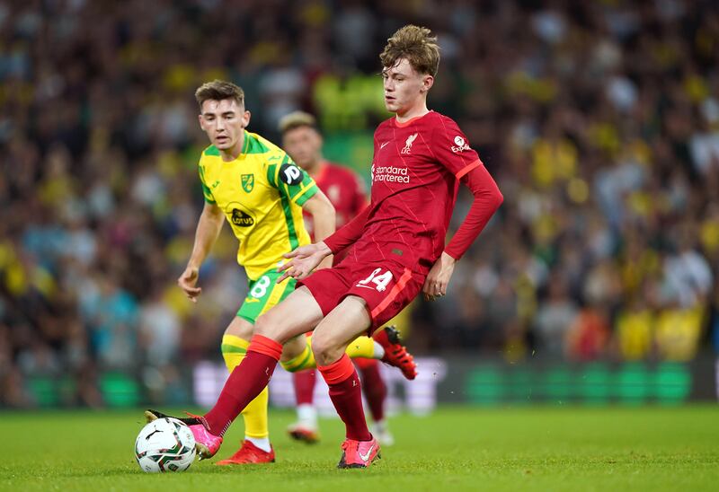 Conor Bradley - 6. The 18-year-old made some errors on his debut but they were balanced by a confident approach and plenty of skill. He bounced back after giving away the penalty. Reuters