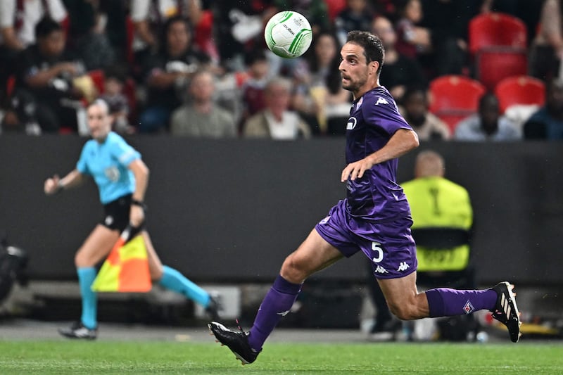 Giacomo Bonaventura, 9 – Constantly looked to turn the screw in the middle of the park and he sent the Fiorentina faithful wild when he brilliantly arrowed his effort into the corner to level the scores. Didn’t deserve to be on the losing side. AFP