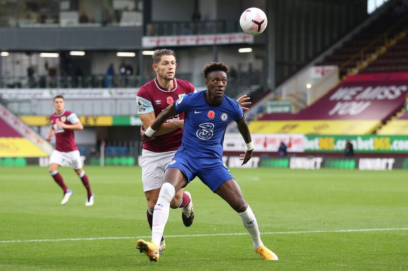 Tammy Abraham - 7: Turned provider by sitting deep and laying the ball off nicely for the opener. AP