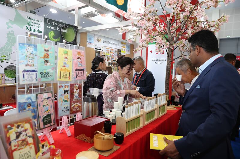 This year's Gulfood has 190 country pavilions, the most in the event's history.