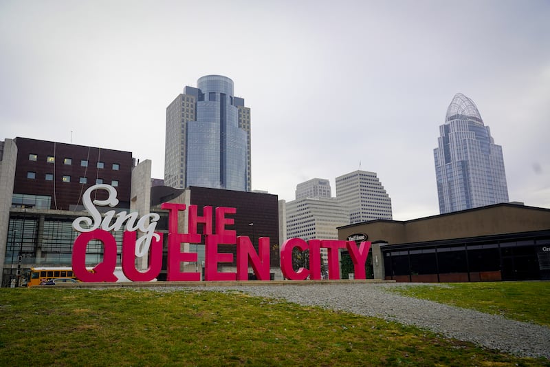 Cincinnati is nicknamed The Queen City, formerly called The Queen of the West, in the nation's early history before colonisers migrated further westward