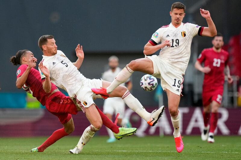 Leander Dendoncker - 6: Didn’t demand the ball as he usually does and played only 16 minutes of a much improved second half before making way for Witzel. AP