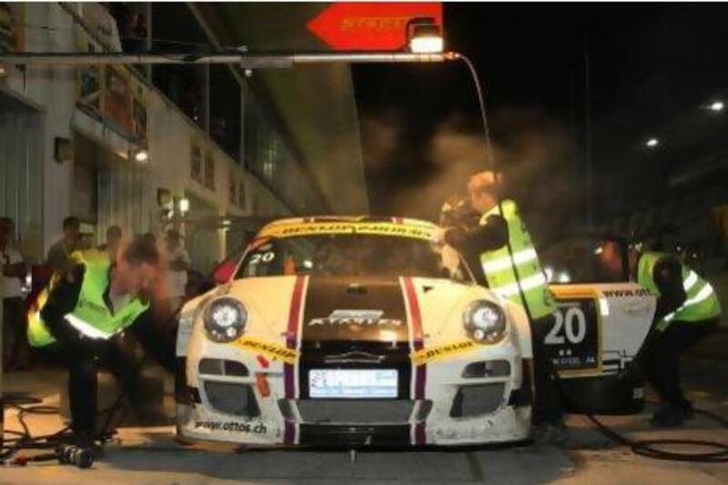 The Dunlop 24 Hours of Dubai race, which takes place this weekend, has become an important part of the motorsport calendar. Courtesy 24Hdubai.com