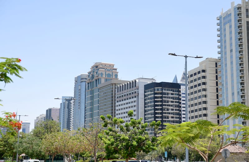 Rental values in Abu Dhabi jumped 8.5 per cent annually and 2.2 per cent quarterly, according to a new report. Khushnum Bhandari / The National
