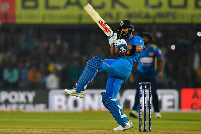 India's Virat Kohli. AFP