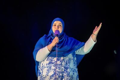 Fatiha El Ghorri. Photo: Liverpool Arab Arts Festival
